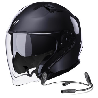 Jet Stormer Rival Black Pearly + Kit Bluetooth Lokui K10