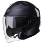 Casque Jet Stormer Rival Black Pearly