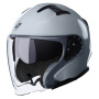 Casque Jet Stormer Rival Grey Nardo Glossy