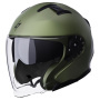 Casque Jet Stormer Rival Kaki Matt