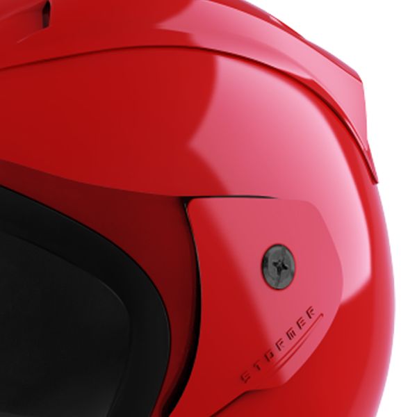 Stormer Sun Evo 2.0 Red Pearly