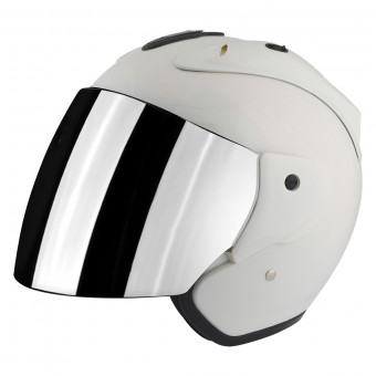 Casque Jet Stormer Sun Evo White Casque Jet Stormer Sun Evo White