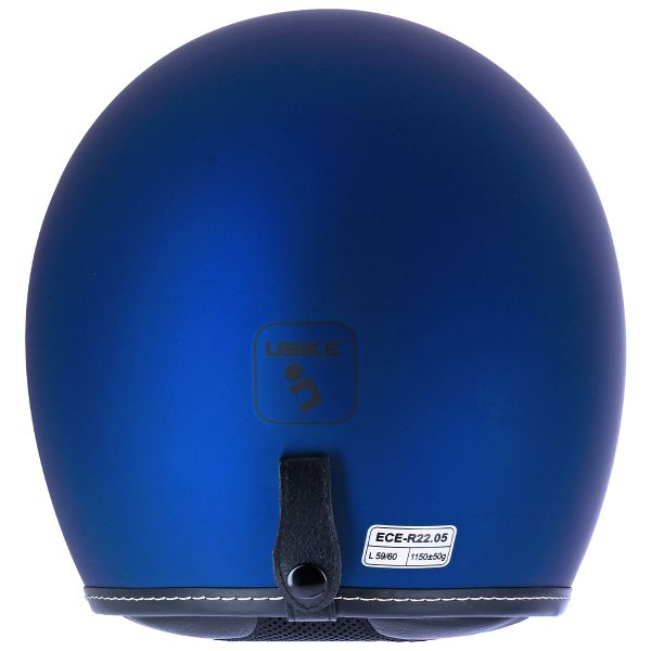 UBIKE Challenge Blau Metall Matt