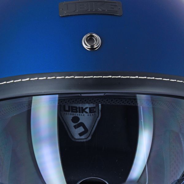 UBIKE Challenge Blau Metall Matt