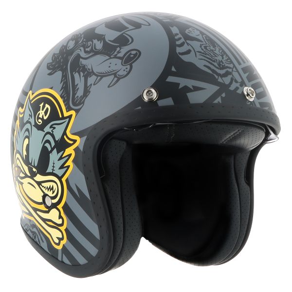 Jet Von Dutch Big Cat Black Grey
