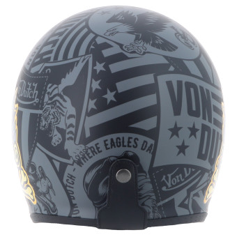 Von Dutch Big Cat Black Grey