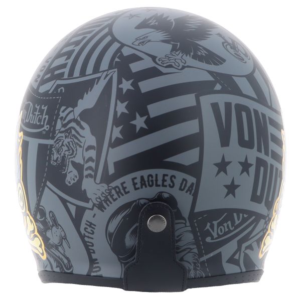 Von Dutch Big Cat Black Grey