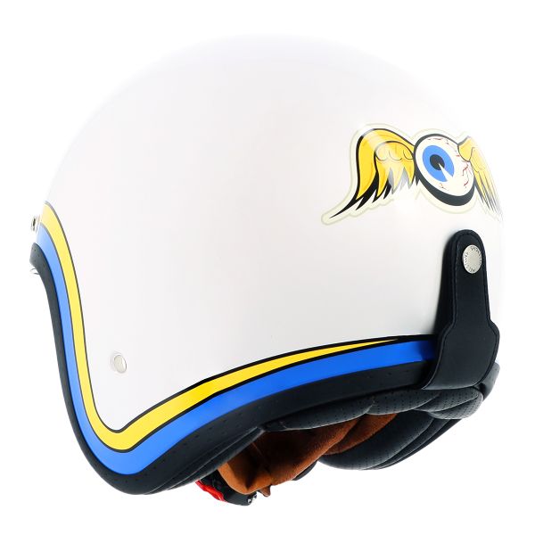 Von Dutch Big Eye Beige Blue Yellow