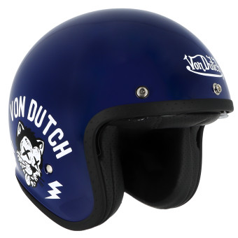 Jet Von Dutch Logo Blue