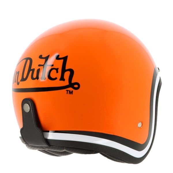 Von Dutch Long Way Orange White Black