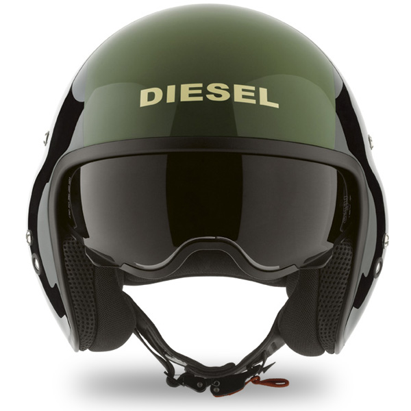 Diesel Hi-Jack Black Green