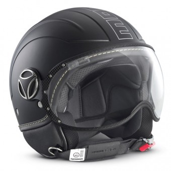 Jet Momo Design Avio Schwarz Matt