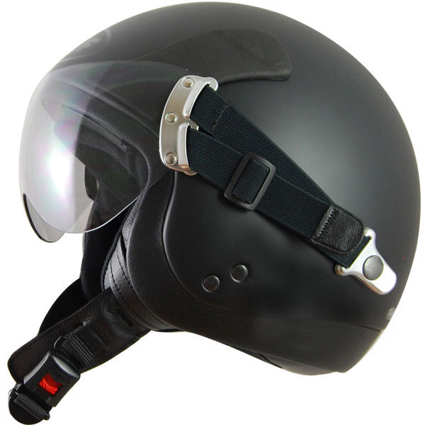Jet Roof Kicker Schwarz Matt