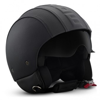 Jet Momo Design Fighter II Hero Cuir Schwarz 31