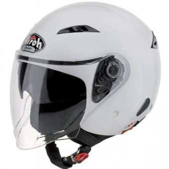 Casque Jet Airoh City One Weiß Casque Jet Airoh City One Weiß