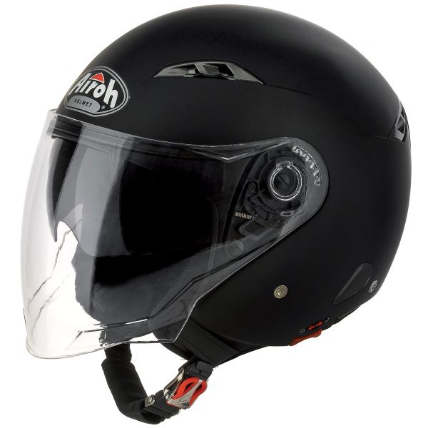 Jet Airoh City One Schwarz Matt