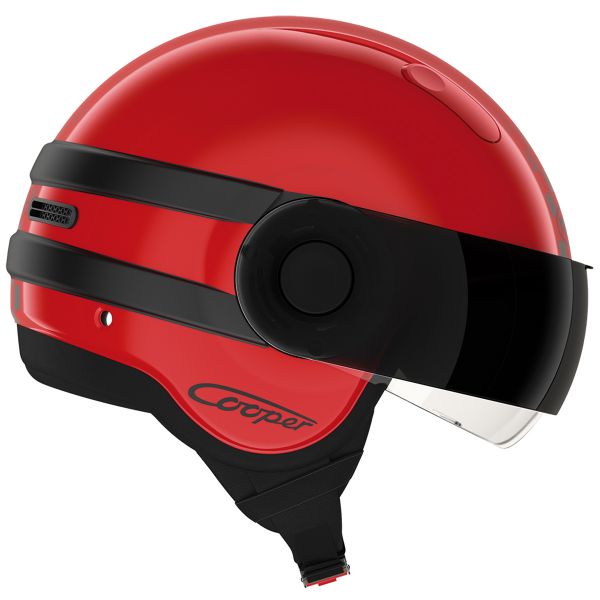 Roof Cooper Sunset Rot Schwarz Matt