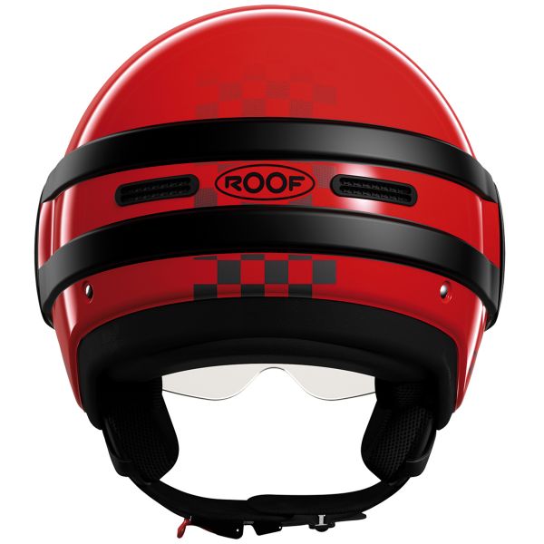 Roof Cooper Sunset Rot Schwarz Matt