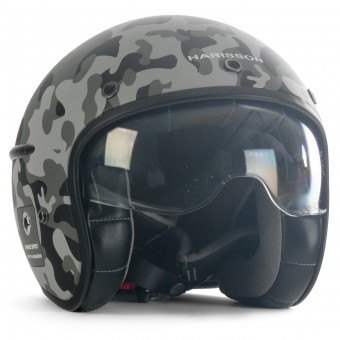 Jet HARISSON Corsair Camo Grau Matt