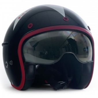 Jet HARISSON Corsair Stellar Schwarz Wei Rot