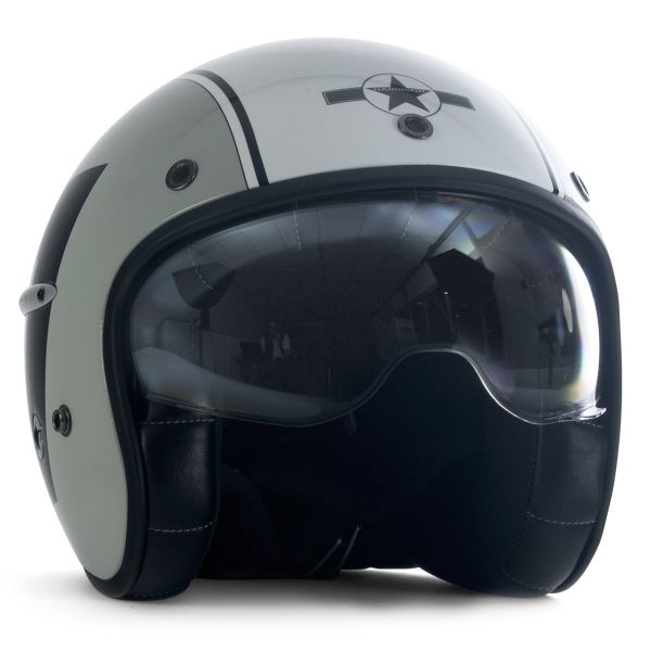 Jet HARISSON Corsair Tank Grau Wei�