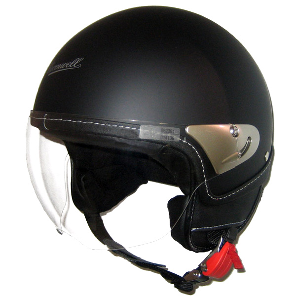 Jet Cromwell Meteor Legend Schwarz Matt