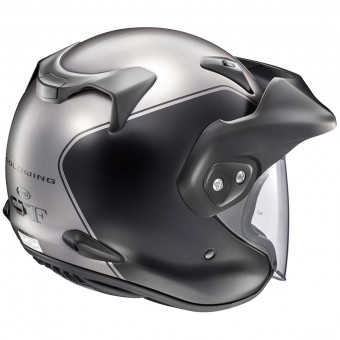 Arai CT-F Honda Goldwing Black Grey