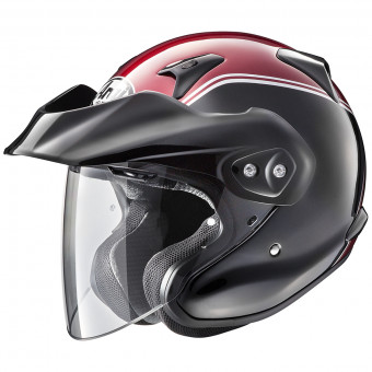 Jet Arai CT-F Honda Goldwing Red