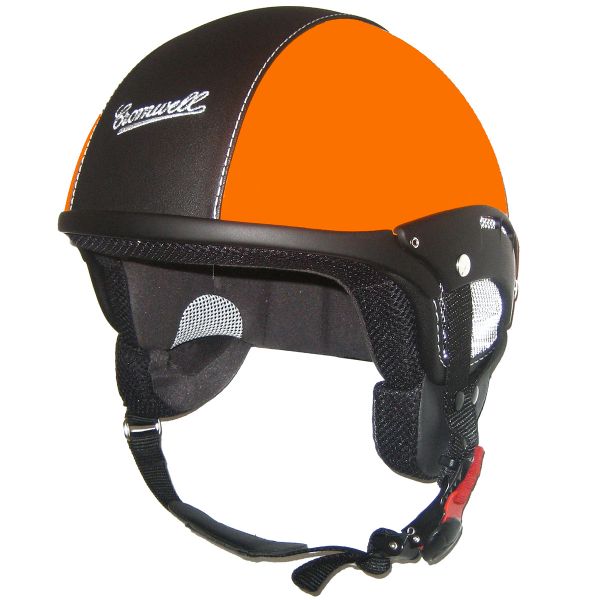 Jet Cromwell Custom Matt Orange