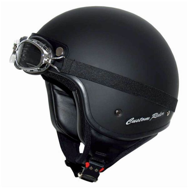Jet MT Custom Rider Schwarz Matt