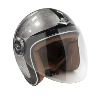 Jet Edguard Dirt Ed Heritage Painted Gloss Grey Black
