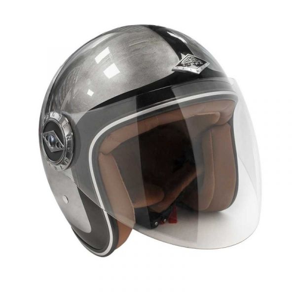 Jet Edguard Dirt Ed Heritage Painted Gloss Grey Black