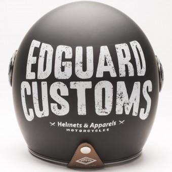 Edguard Dirt Ed Visor Customs Black