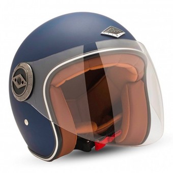 Casque Jet Edguard Dirt Ed Visor Petroleum Blue Matt Casque Jet Edguard Dirt Ed Visor Petroleum Blue Matt
