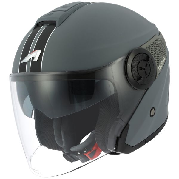 Jet Astone DJ10 Lines Matt Dark Grey Jet Astone DJ10 Lines Matt Dark Grey