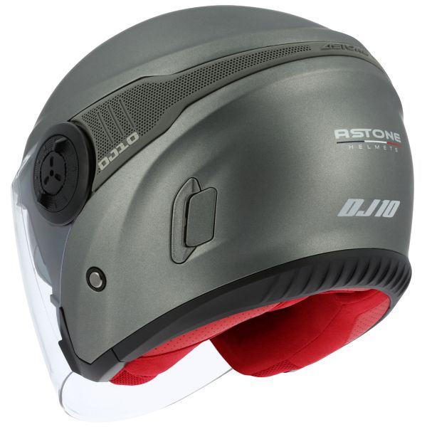 Astone DJ10 Matt Titanium Grey