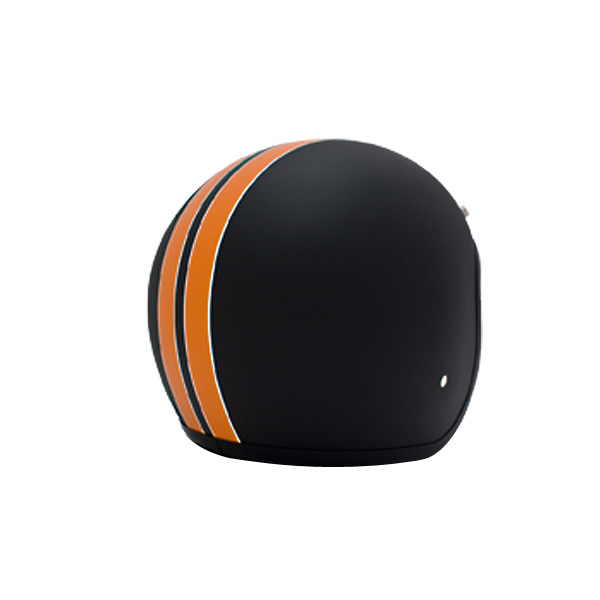 Dmd Vintage HD Schwarz Matt Orange