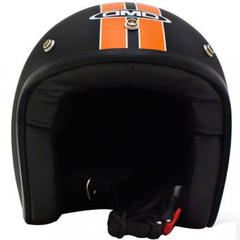 Jet Dmd Vintage HD Schwarz Matt Orange