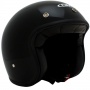 Casque Jet Dmd Vintage Schwarz