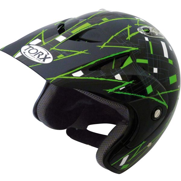 Jet Torx Doug Schwarz Gr�n