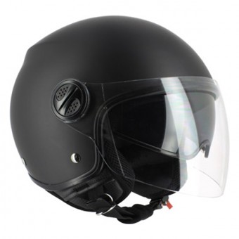 Casque Jet IOTA DP10 Matt Black Casque Jet IOTA DP10 Matt Black
