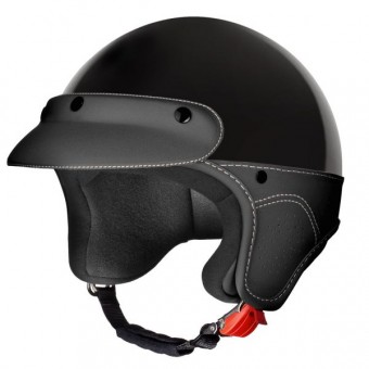 Casque Jet Laura Smith Elegance Schwarz Casque Jet Laura Smith Elegance Schwarz