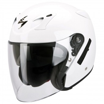 Casque Jet Scorpion EXO 220 Weiß Casque Jet Scorpion EXO 220 Weiß