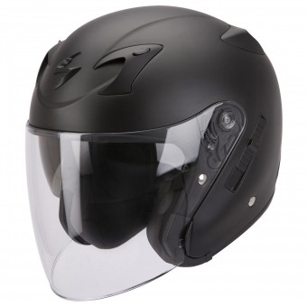 Casque Jet Scorpion EXO 220 Schwarz Matt Casque Jet Scorpion EXO 220 Schwarz Matt