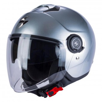 Casque Jet Scorpion Exo City Silver Casque Jet Scorpion Exo City Silver