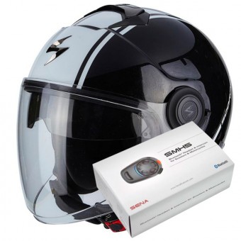 Scorpion Exo City Avenue Black White