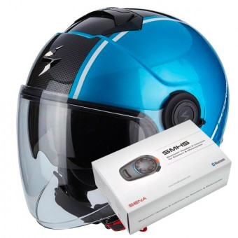 Jet Scorpion Exo City Avenue Sky Blue Black