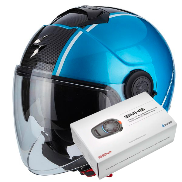 Scorpion Exo City Avenue Sky Blue Black