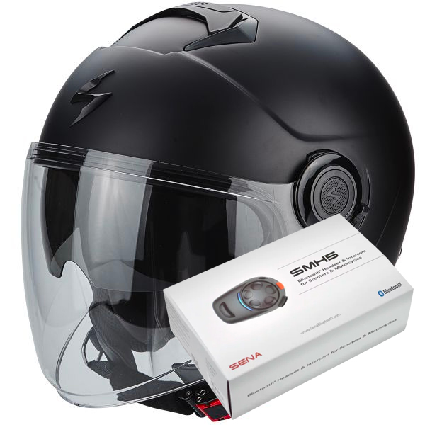 Jet Scorpion Exo City Matt Black