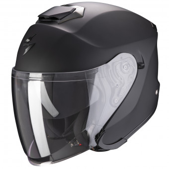 Scorpion Exo S1 Matt Black + Kit Bluetooth Sena SMH5 Solo